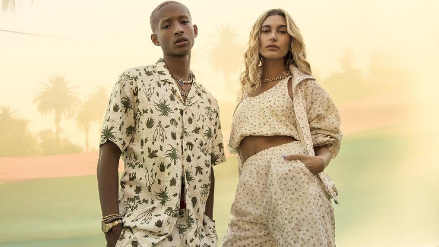 Hailey Bieber ve Jaden Smith kampanya yüzü oldu