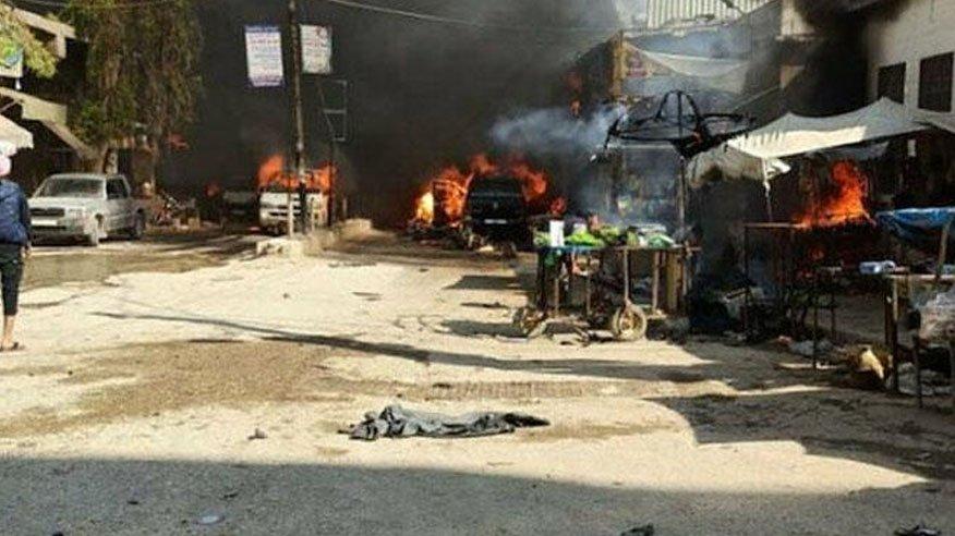 Afrin nerede? İşte terör saldırısı ile gündeme gelen Afrin’in coğrafi konumu…