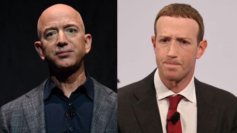 Jeff Bezos, Zuckerberg’i ikiye katladı