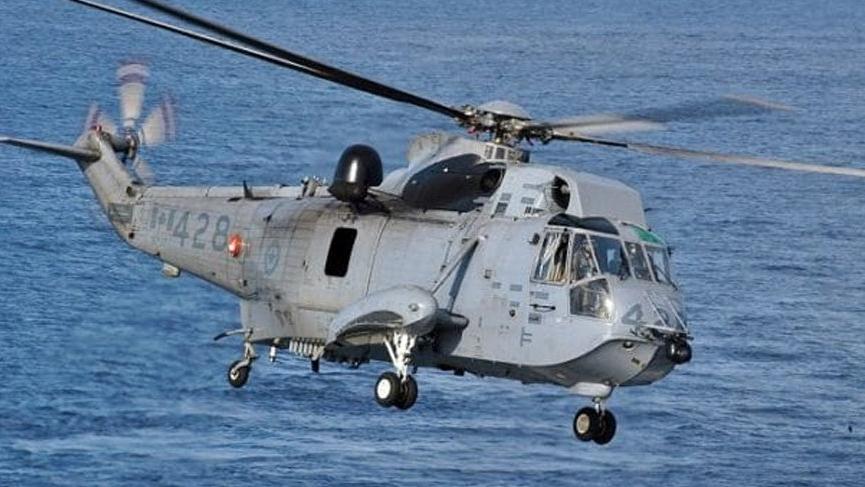 NATO askeri helikopteri Adriyatik Denizi’nde kayboldu!