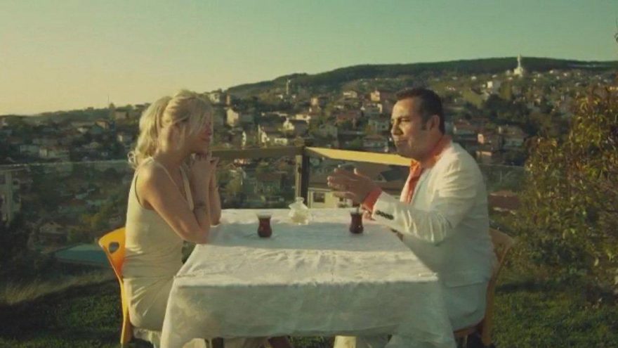 Ferhat Göçer ve Ömür Gedik Yeşilçam filmi çekti