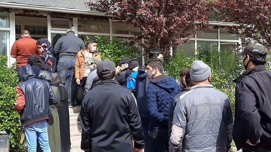 Dedikodusu bile yetti! Mülteciler akın etti