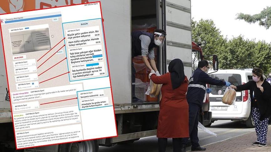 AKP’li üyelerden yardım ayrımcılığı: Kendi fakiriniz için AKP’den yardım istiyorsunuz