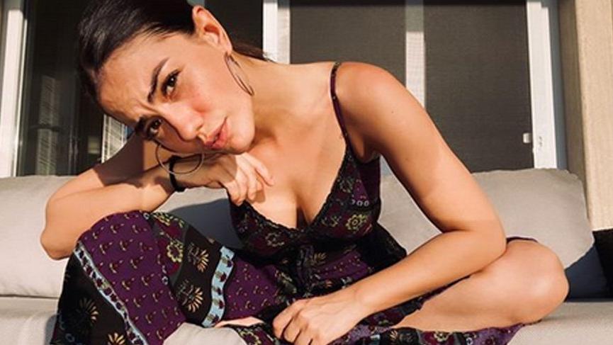 Demet Özdemir güneşi görünce…