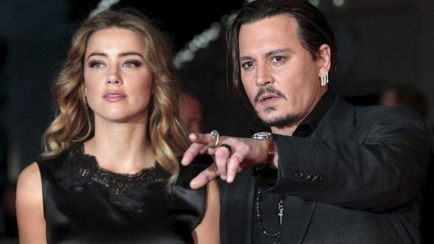 Amber Heard ve Johnny Depp’in olaylı boşanma davasına, 911 acil arama kaydı sunuldu