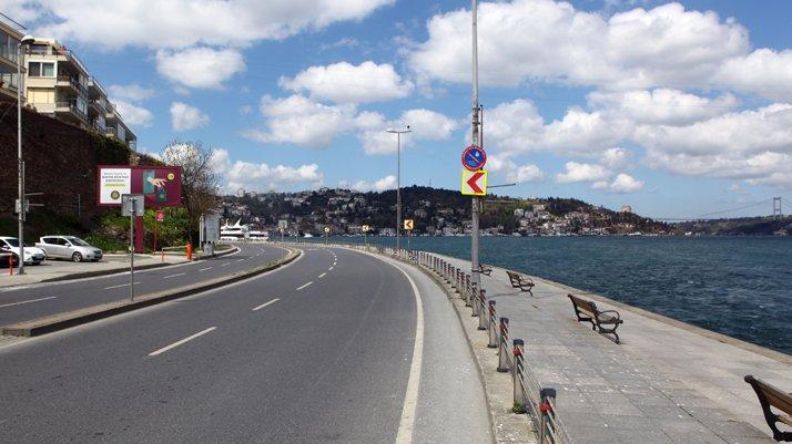 İBB, üç günlük sokağa çıkma yasağına hazır