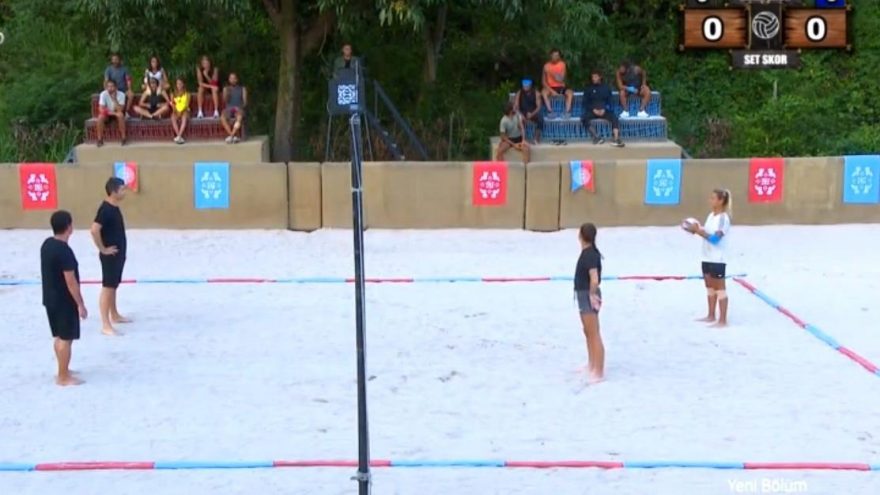 Survivor’da nefes kesen voleybol maçı! Maç sonrası Evrim ve Nisa büyük şok yaşadı!