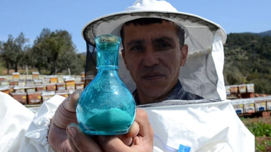 Gramla satılıyor, kilogramı 600 bin lira