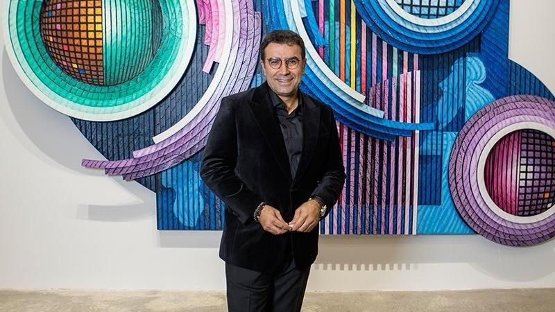 Sanatçı Ahmet Güneştekin’den anlamlı 1 Mayıs kutlaması