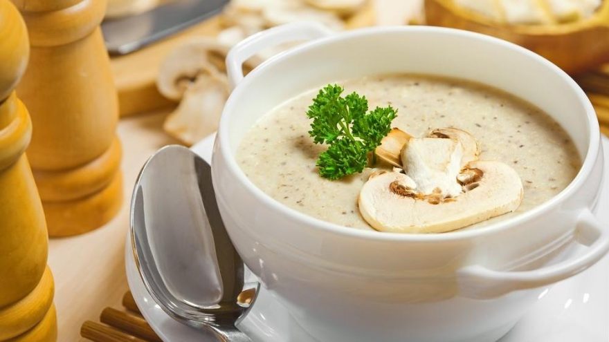 Mantar çorbası nasıl yapılır? Sütlü mantar çorbası tarifi ve gerekli malzemeler…