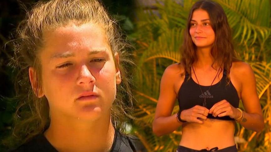 Survivor’dan elenen Gizem’den Nisa itirafları