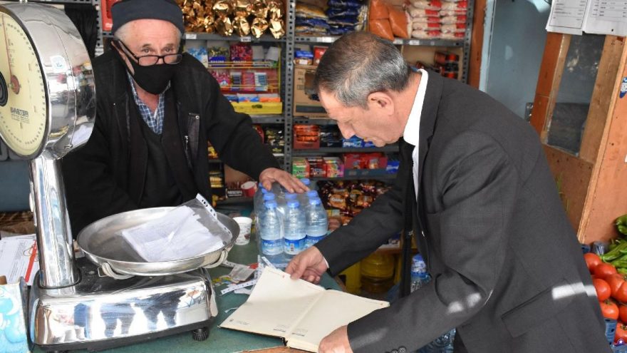 İş insanları, 700 ailenin 120 bin liralık veresiye borcunu kapattı