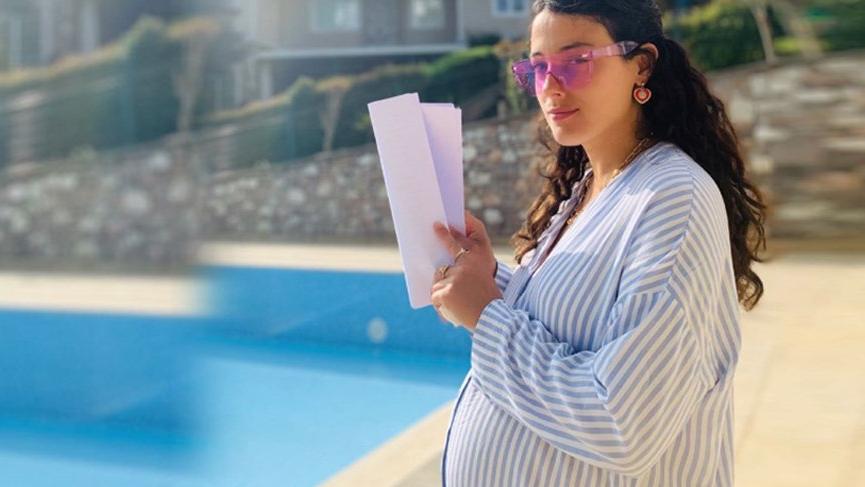 Cansu Tosun yorgun düştü