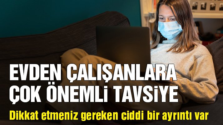Evden çalışanlar iş ve özel hayatı nasıl ayırmalı?