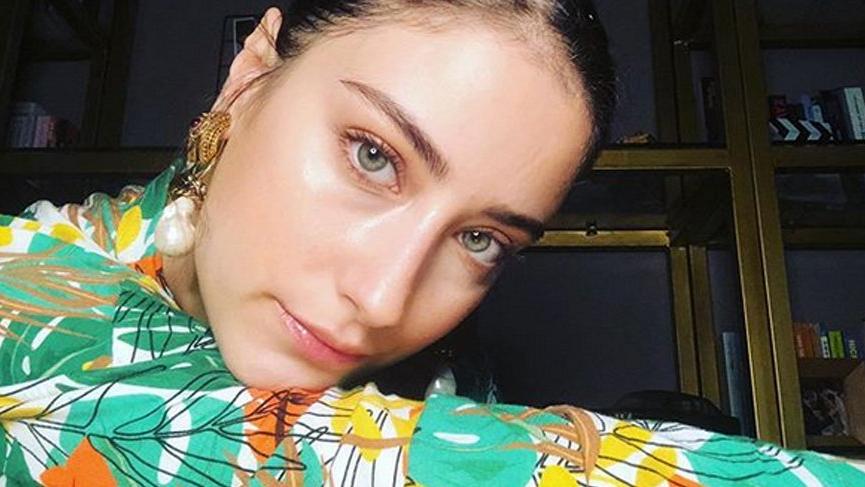 Hazal Kaya kötü geçen günün ardından
