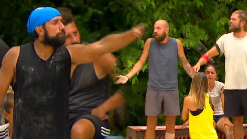 Survivor’da, dokunulmazlık oyununda Ersin gerginliği! Acun Ilıcalı müdahale etti