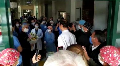 Corona Nedeniyle Meslege Geri Donmustu O Doktordan Guzel Haber Son Dakika Haberleri