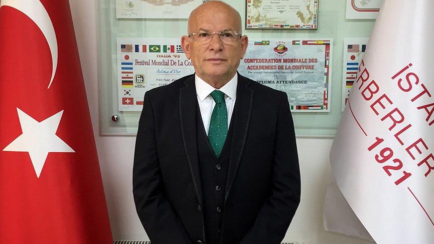 salgin bitene kadar usturayla sakal