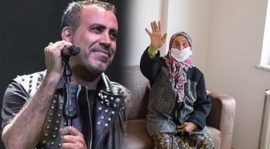 Haluk Levent duyurdu, Ülker teyze evine kavuştu