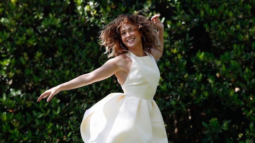 Jennifer Lopez, takipçilerine ilham verdi