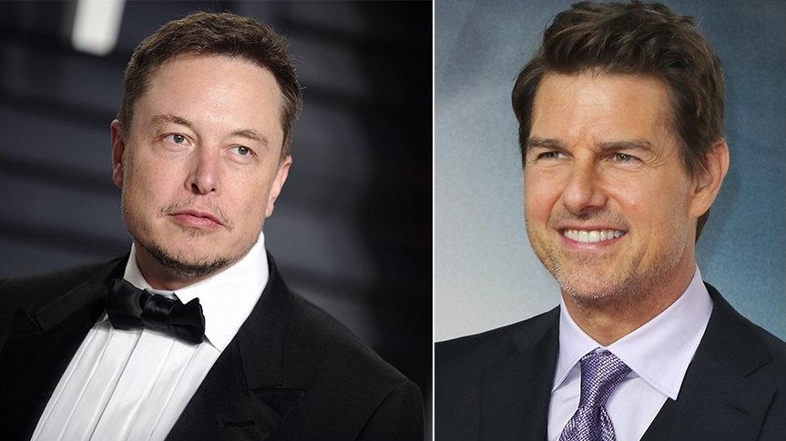 Tom Cruise, Elon Musk ve NASA’nın yardımıyla uzayda film çekecek