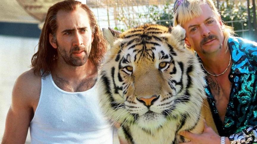 Nicolas Cage, Tiger King dizisinde Joe Exotic’i canlandıracak