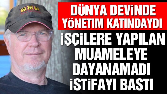 Amazon'un işçileri kovmasına kızdı, istifa etti