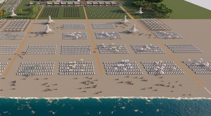 Antalya Da 5 Yildizli 2 Halk Plajinda Ucretsiz Hizmet Seyahat Haberleri
