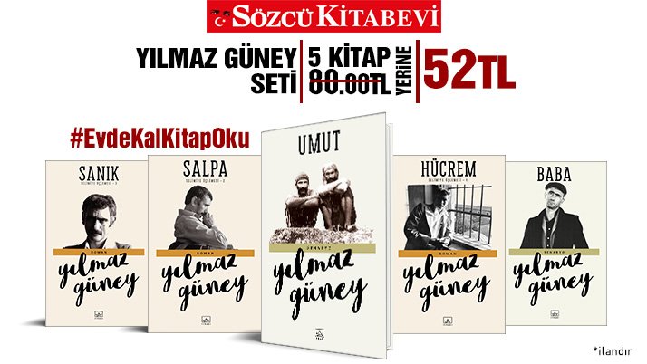 Sözcü Kitabevi İlan-5 Mayıs Salı