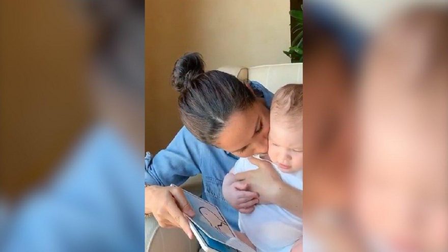 Meghan Markle, bugün 1 yaşına giren oğlu Archie’nin son halini paylaştı