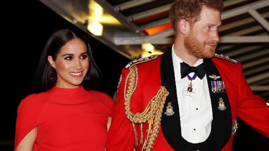 Prens Harry ve Meghan Markle’ın yaşadığı lüks malikane ilk kez görüntülendi