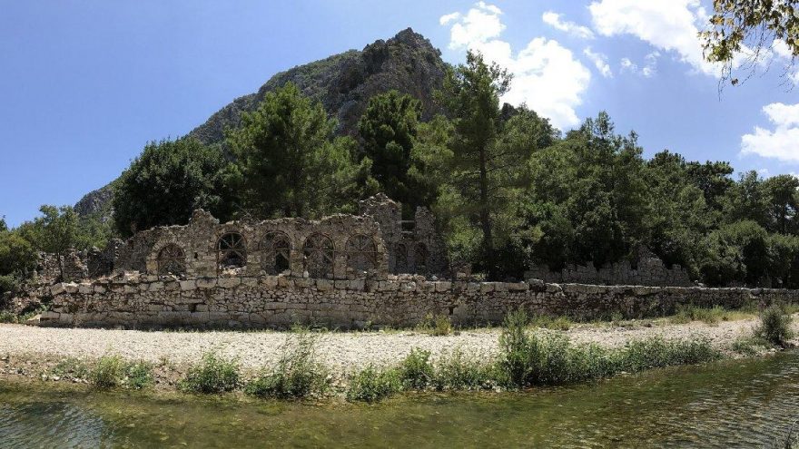 Yeni ‘imar’ planı ile Olympos Antik Kenti’nin sit derecesi düşürüldü