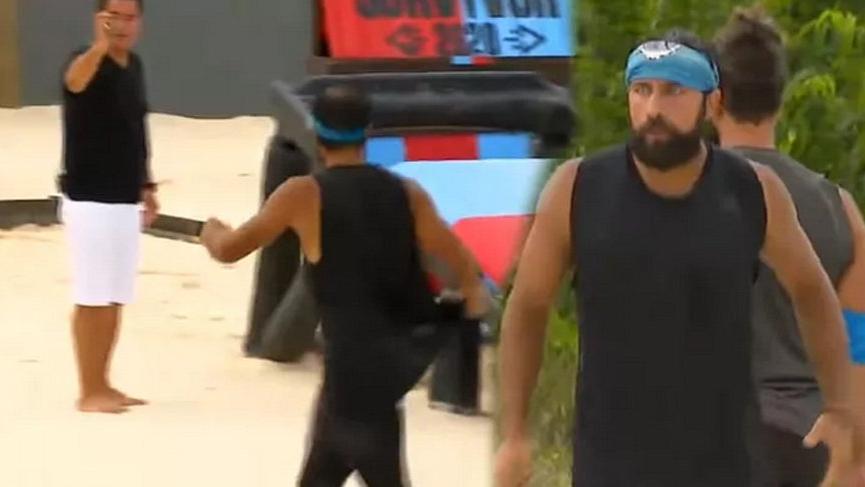Survivor’da Acun Ilıcalı Yasin’i kovdu!