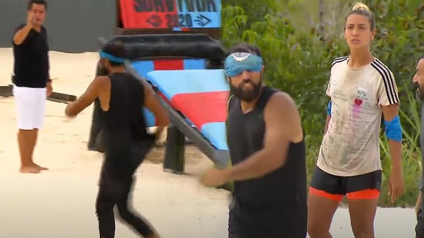 Survivor’da Yasin’in Evrim’e bağırması Acun’u sinirlendirdi! Acun’dan Yasin’e: “Hemen çık git!”