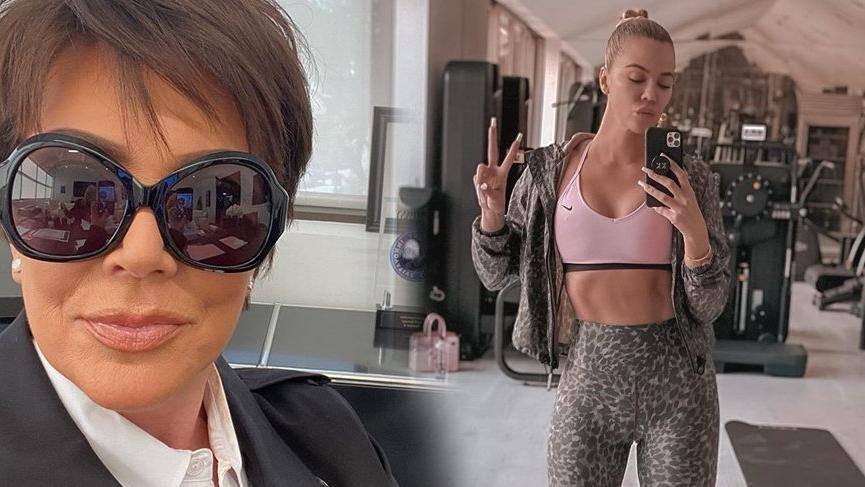 Khloe Kardashian’dan annesi Kris Jenner’a şaşırtan hediye