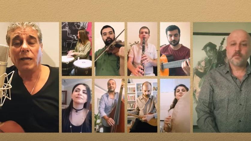 Kardeş Türküler, 4 sanatçı ile 4 dilde “Ağladıkça”yı söyledi