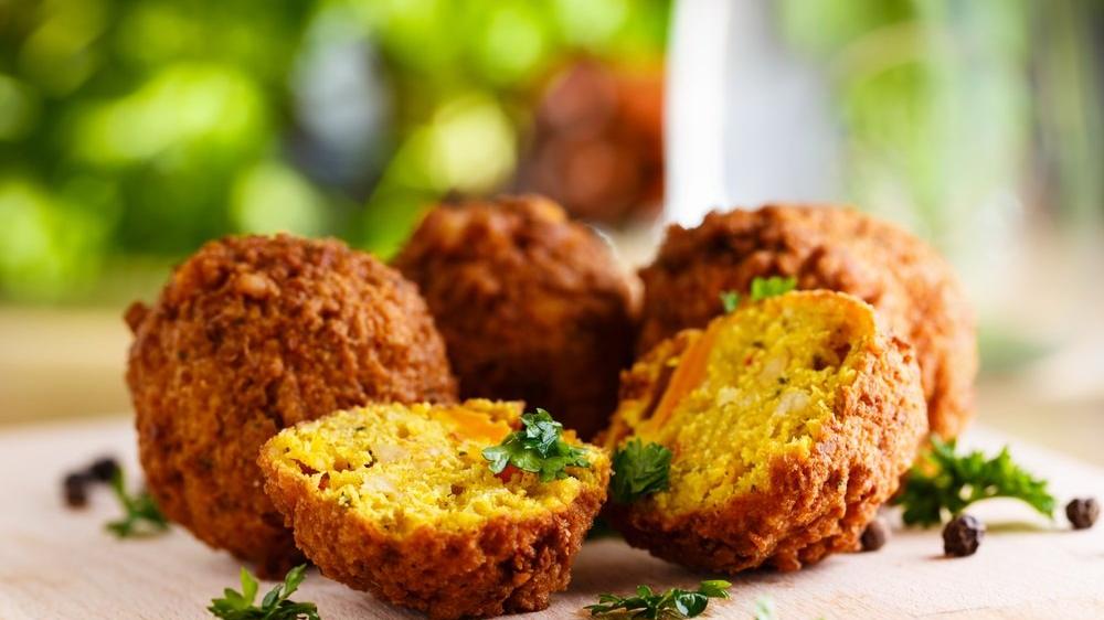 Orjinal Falafel Tarifi En Lezzetli Falafel Nasil Yapilir Iste Falafel Tarifi Yemek Tarifleri