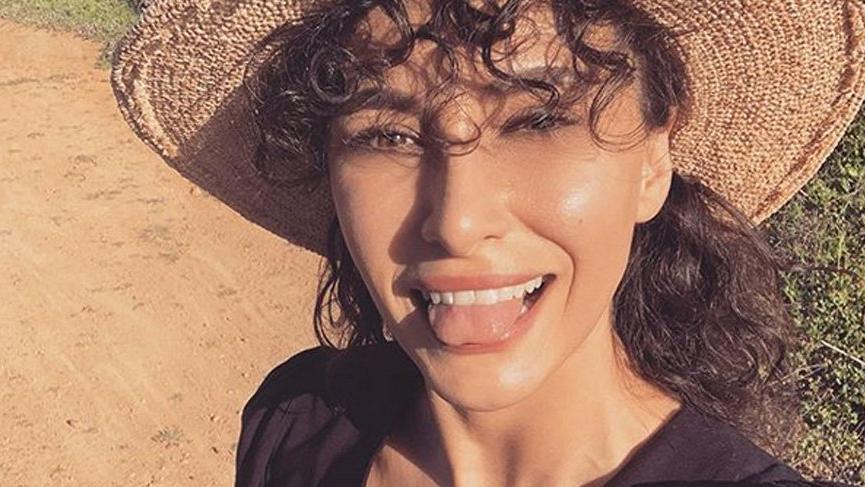 Hande Doğandemir’in normalleşme sevinci!