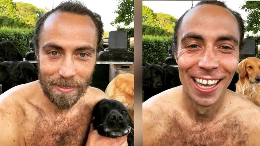 Kate Middleton’ın kardeşi James, 7 yıl sonra sakallarını kesti
