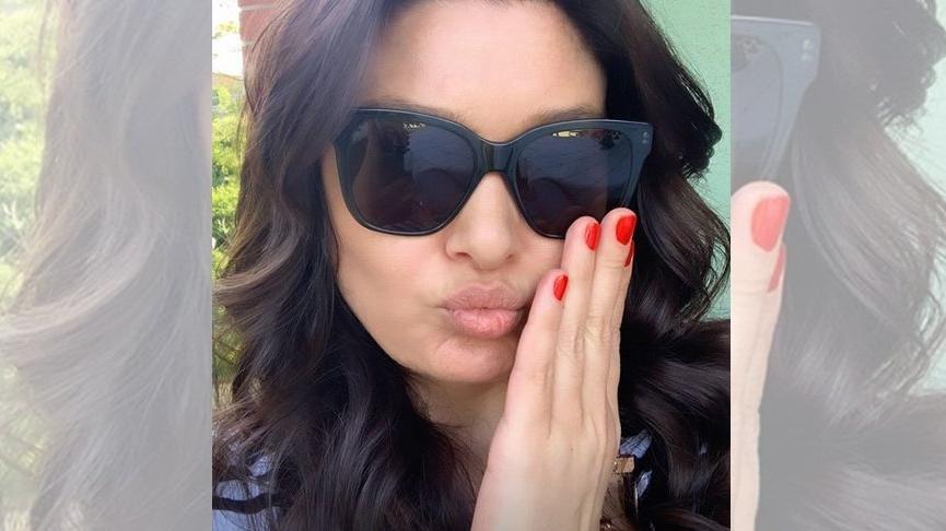 Nurgül Yeşilçay aylar sonra ilk kez kuaföre gitti ‘Hepimiz pala olmuştuk’ dedi