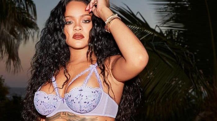 Rihanna, kendine ait markaların yeni koleksiyon çekimlerini gerçekleştirdi
