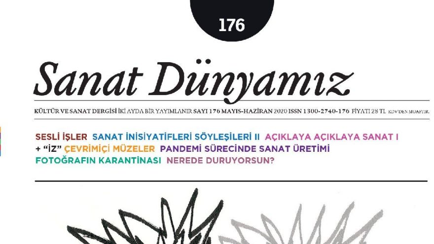 Sanat Dünyamız sanal dünyada
