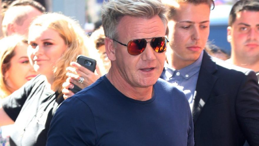 Gordon Ramsay yasağı deldi balık tuttu, tepki yağdı