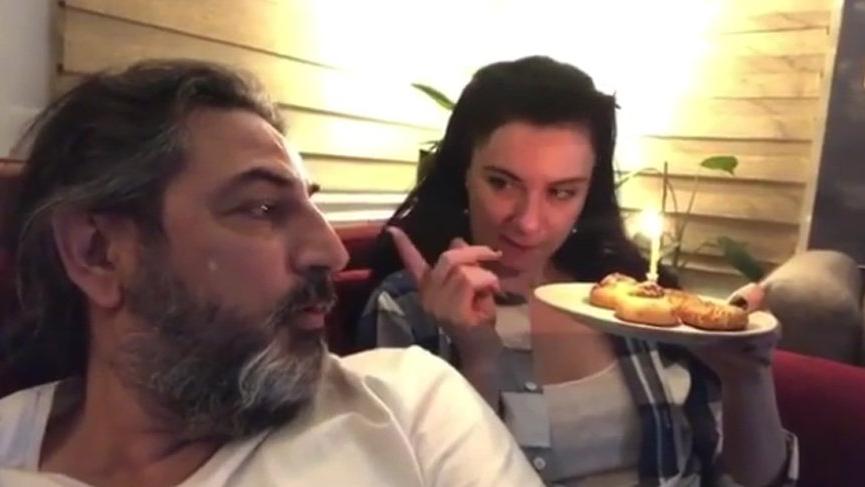 Çelik ile Buket Saygı doğum günlerini birlikte kutladı