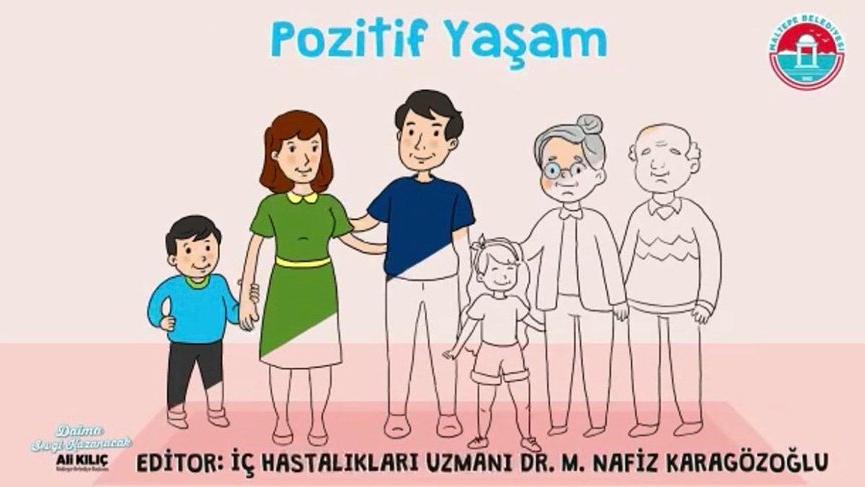 Maltepe Belediyesi’nden ‘Yaşamı Pozitif Kılalım’ çağrısı