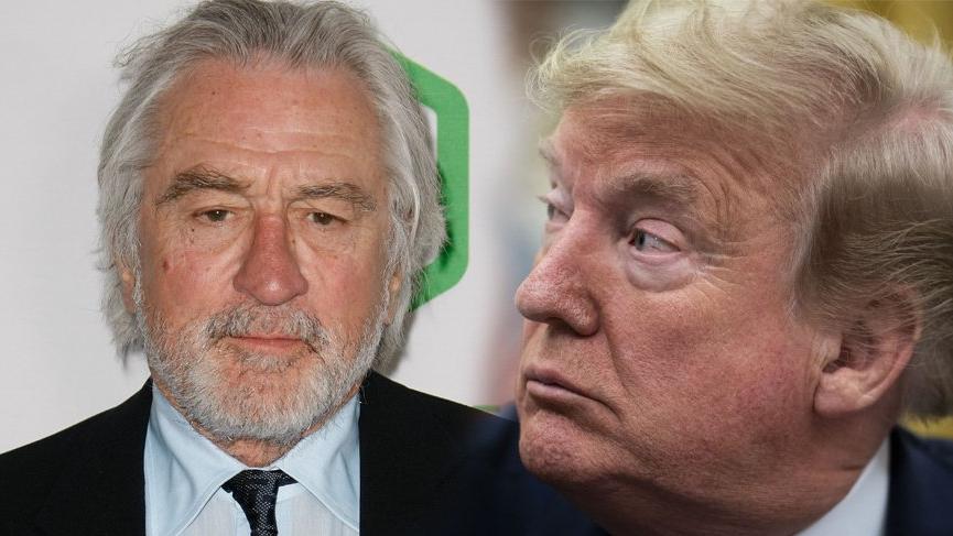 Robert De Niro’dan Trump’a sert sözler: Beyaz Saray’da ‘deli’ gibi davranıyor