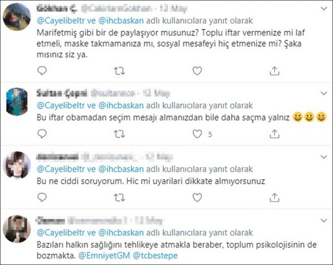 MHP’li başkan yasak dinlemedi... Muhtarlarla iftarda buluştu - Resim : 1