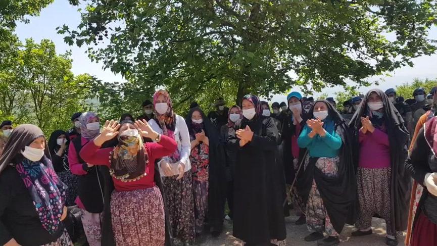 Kadınların maden direnişi sürüyor
