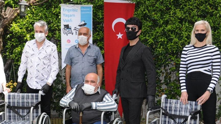 Yılmaz Morgül’den anlamlı bağış