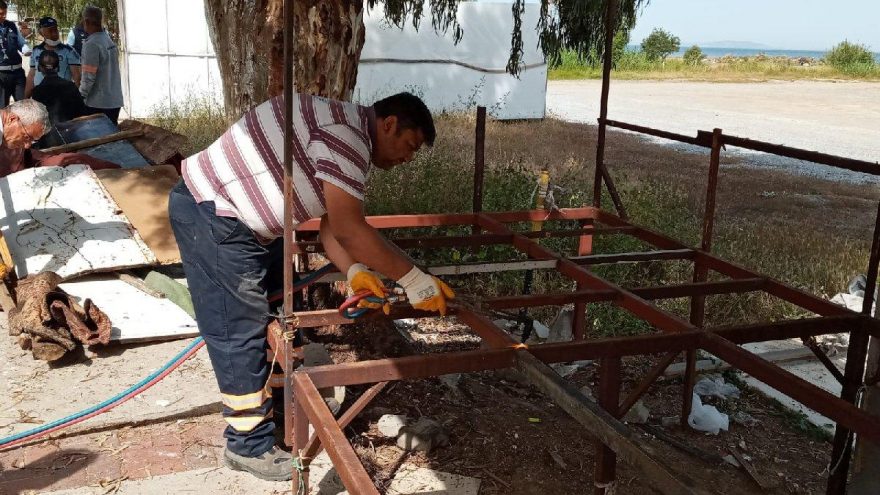 Mavişehir Pazaryeri sezon öncesi bakıma alındı